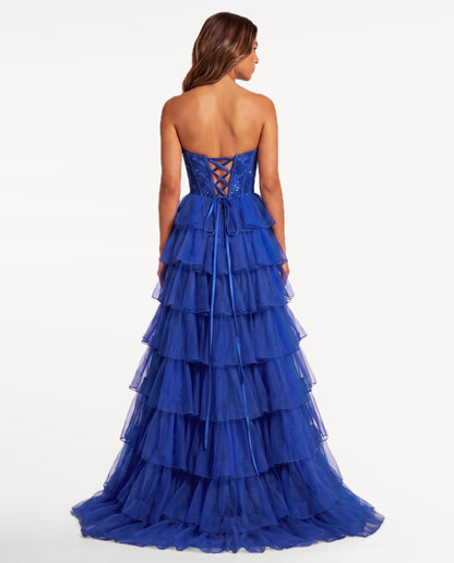 Elara Maxi Dress in Royal Blue – back view | SKU: SOR-ELARA-RBL-XS,SOR-ELARA-RBL-S,SOR-ELARA-RBL-M,SOR-ELARA-RBL-L,SOR-ELARA-RBL-XL