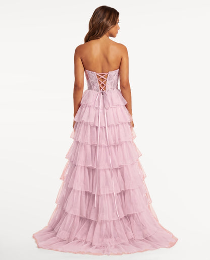Elara Maxi Dress in Light Pink – back view | SKU: SOR-ELARA-LPK-XS,SOR-ELARA-LPK-S,SOR-ELARA-LPK-M,SOR-ELARA-LPK-L,SOR-ELARA-LPK-XL