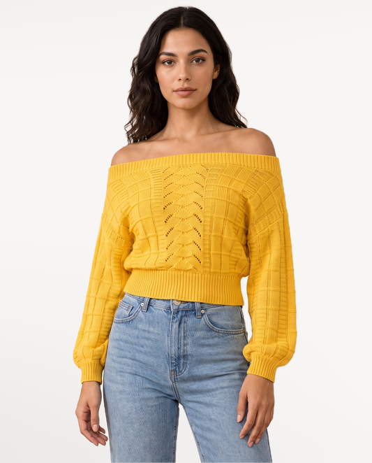 Elowen Knit Sweater