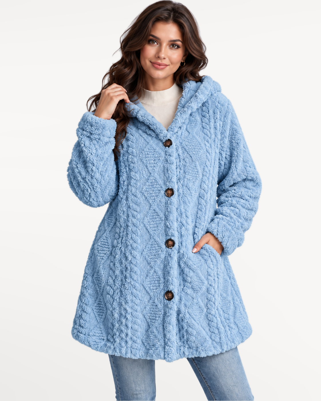 Elowyn Hooded Cardigan