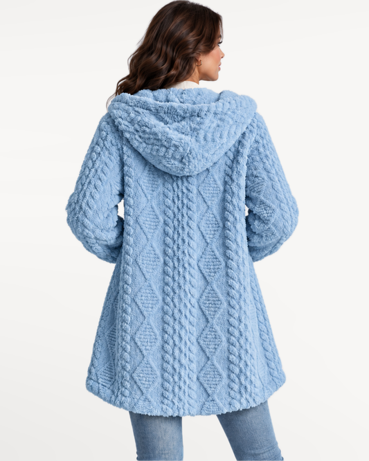Elowyn Hooded Cardigan