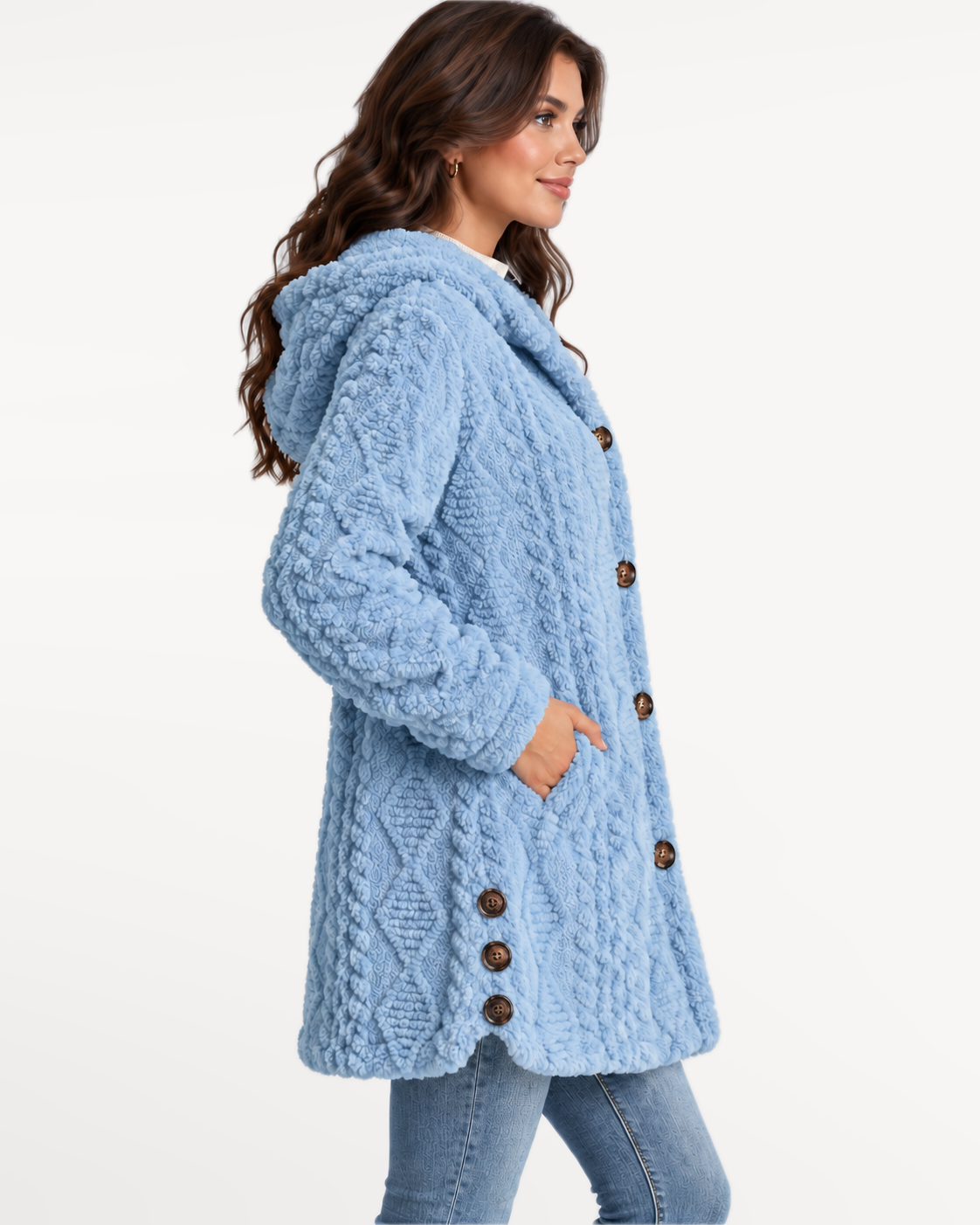 Elowyn Hooded Cardigan