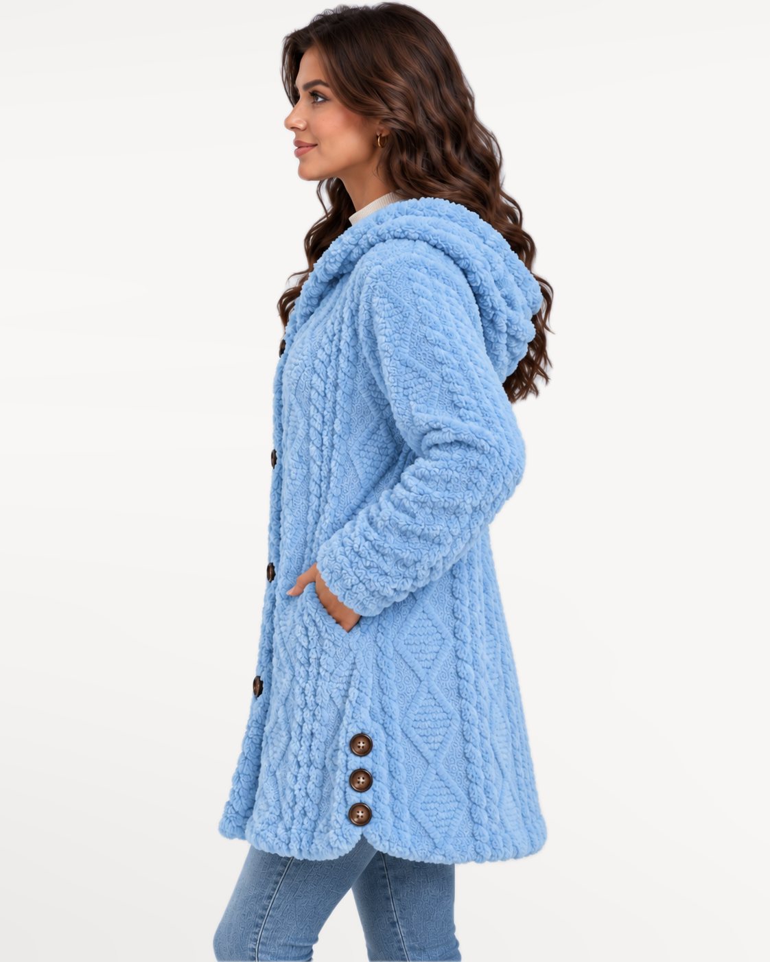 Elowyn Hooded Cardigan