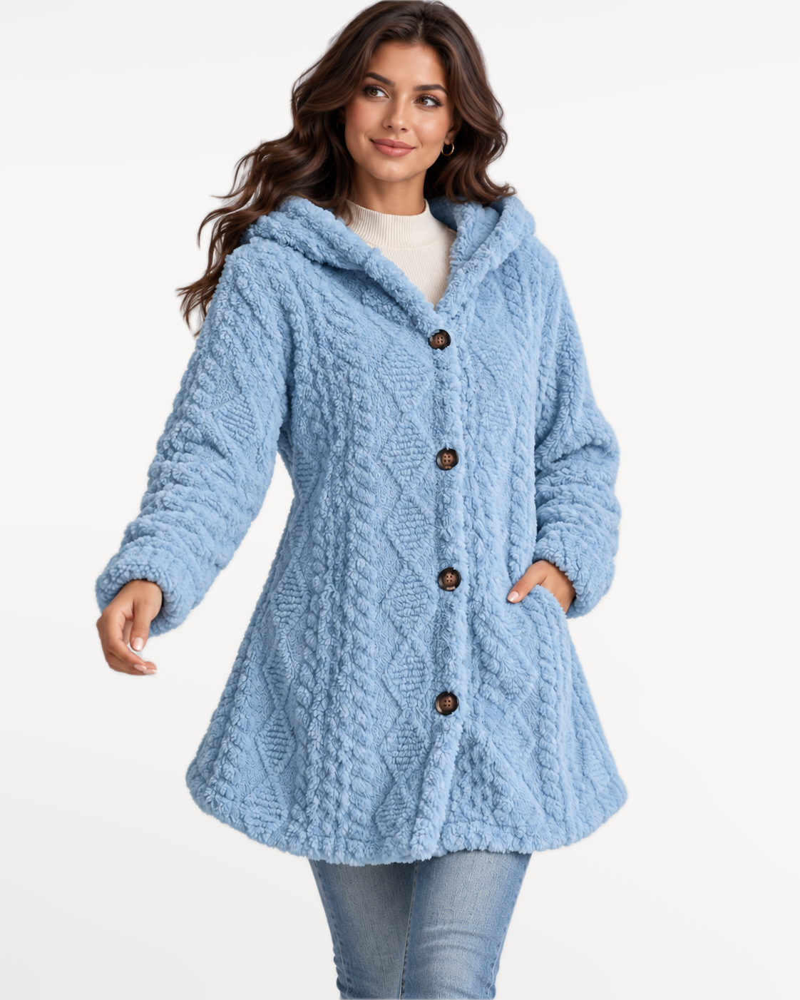 Elowyn Hooded Cardigan