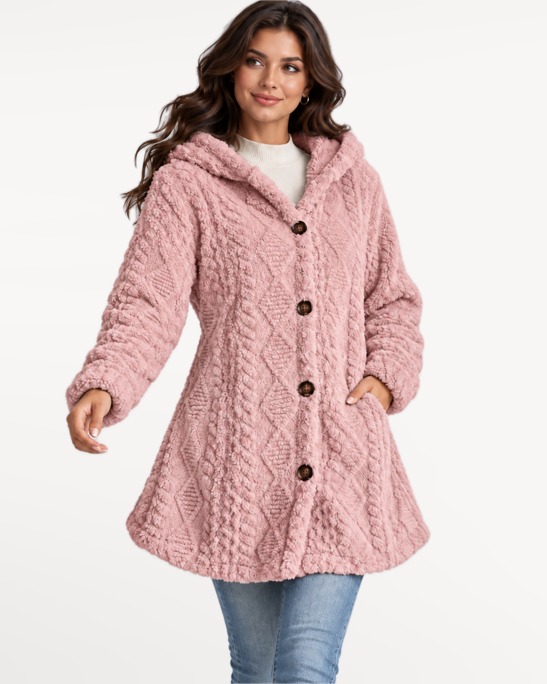 Elowyn Hooded Cardigan