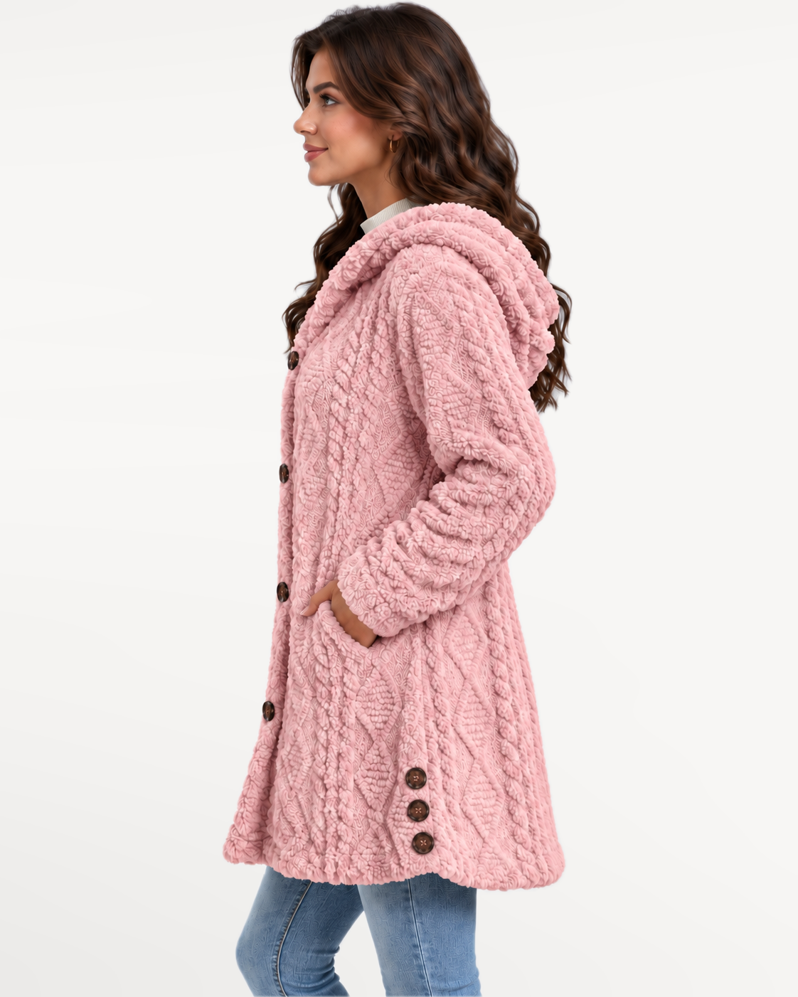 Elowyn Hooded Cardigan