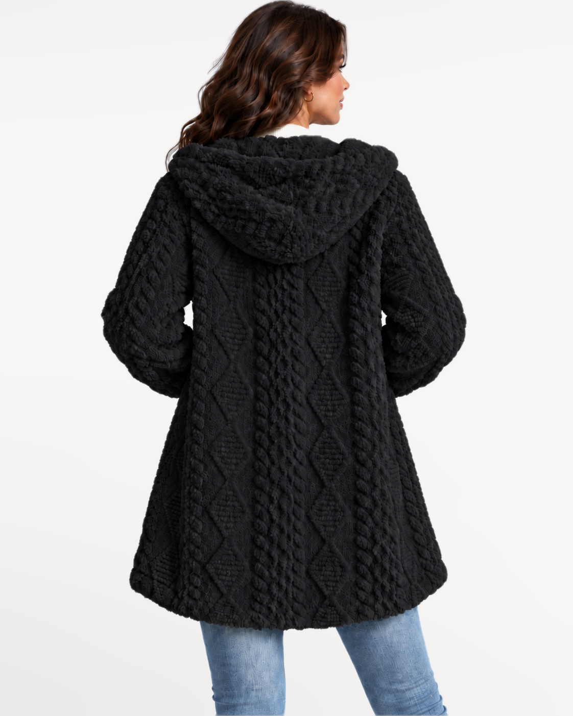 Elowyn Hooded Cardigan
