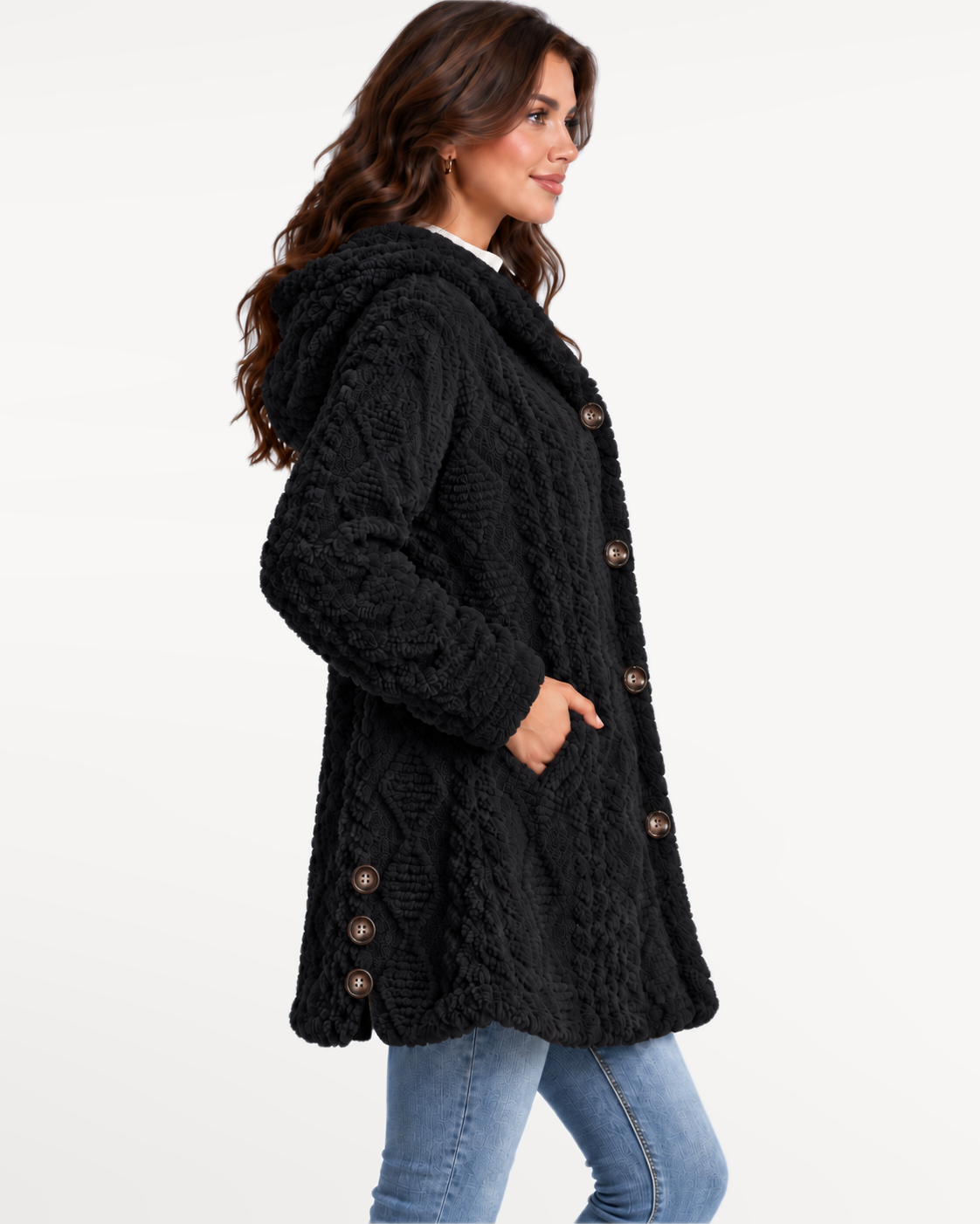 Elowyn Hooded Cardigan