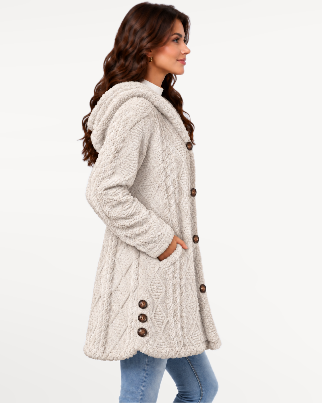 Elowyn Hooded Cardigan
