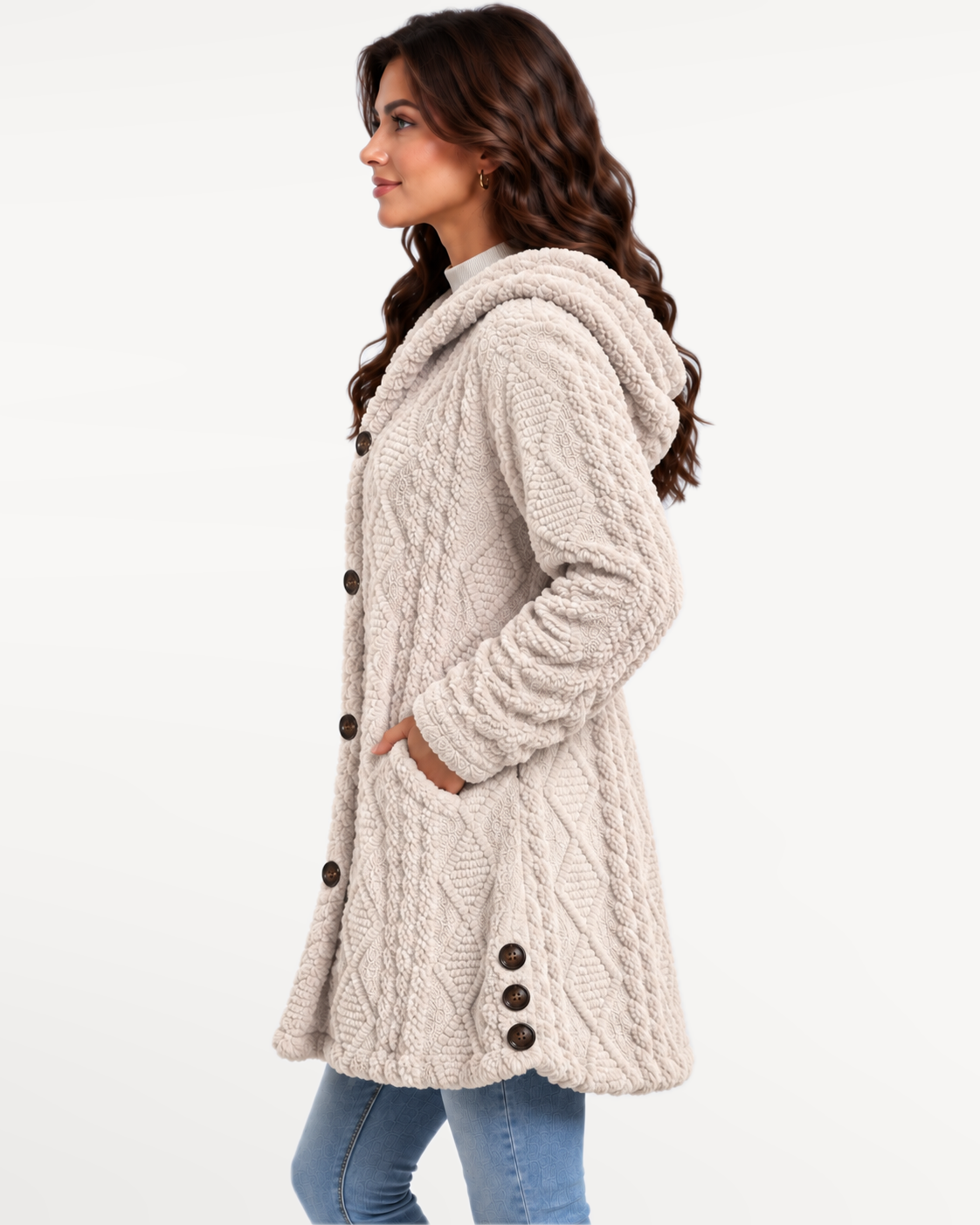 Elowyn Hooded Cardigan