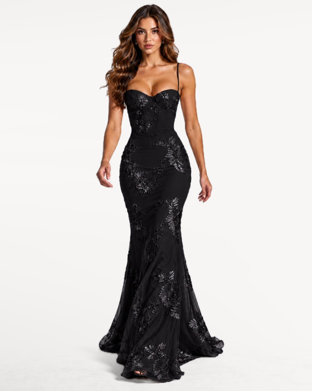 Florienne Maxi Dress in Black – Studio movement