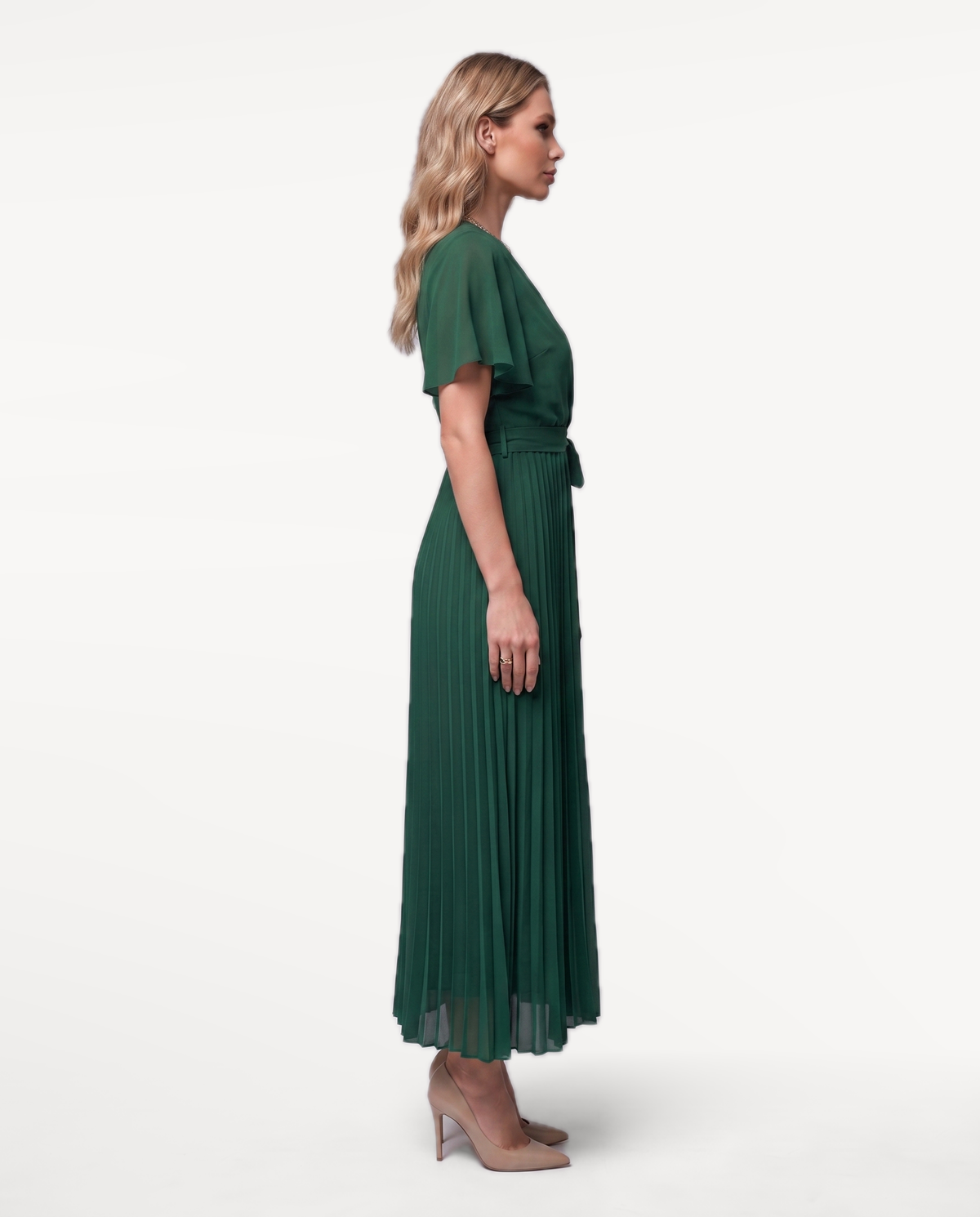 Flowing Wrap Dress