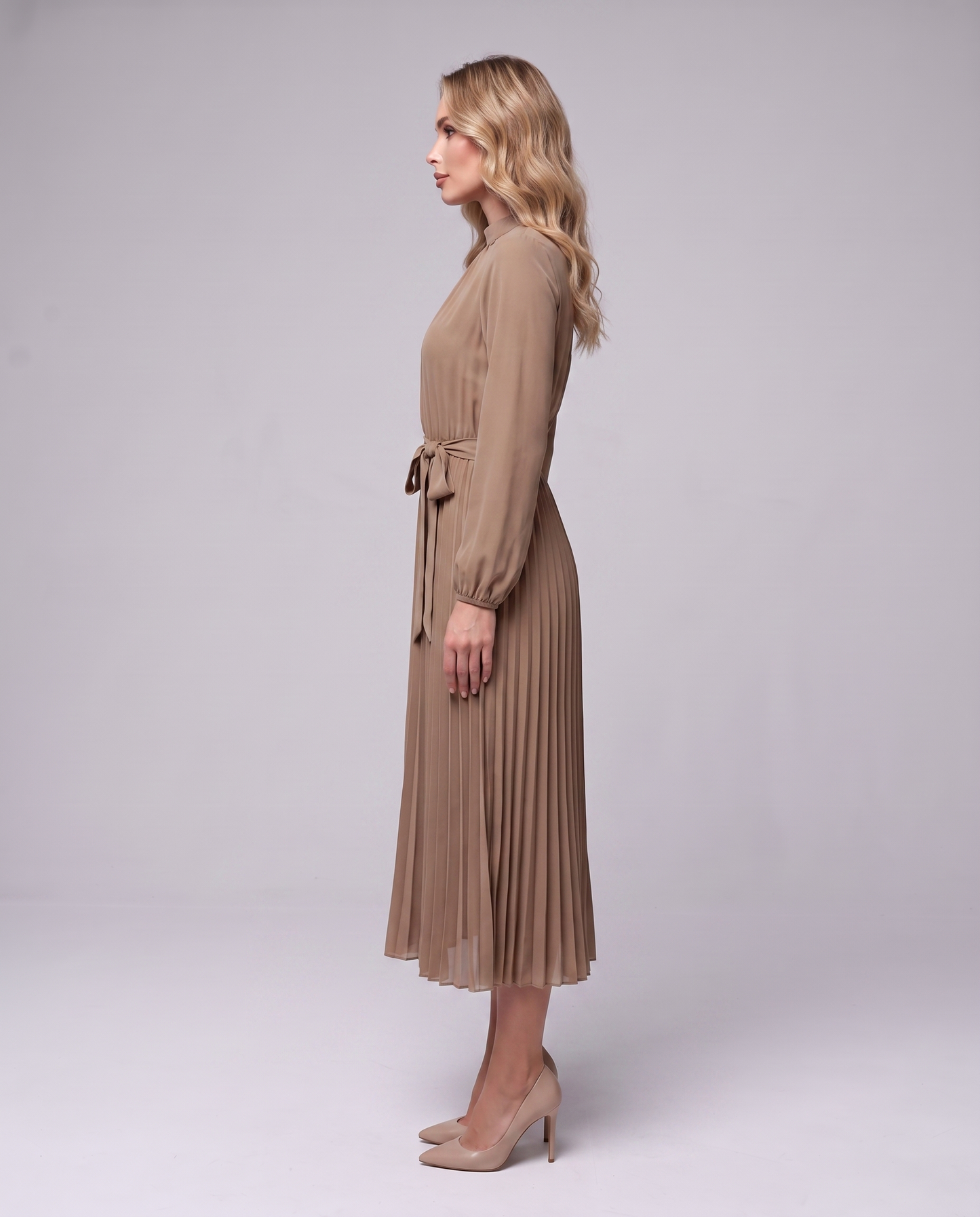 Emerald Bow Dress