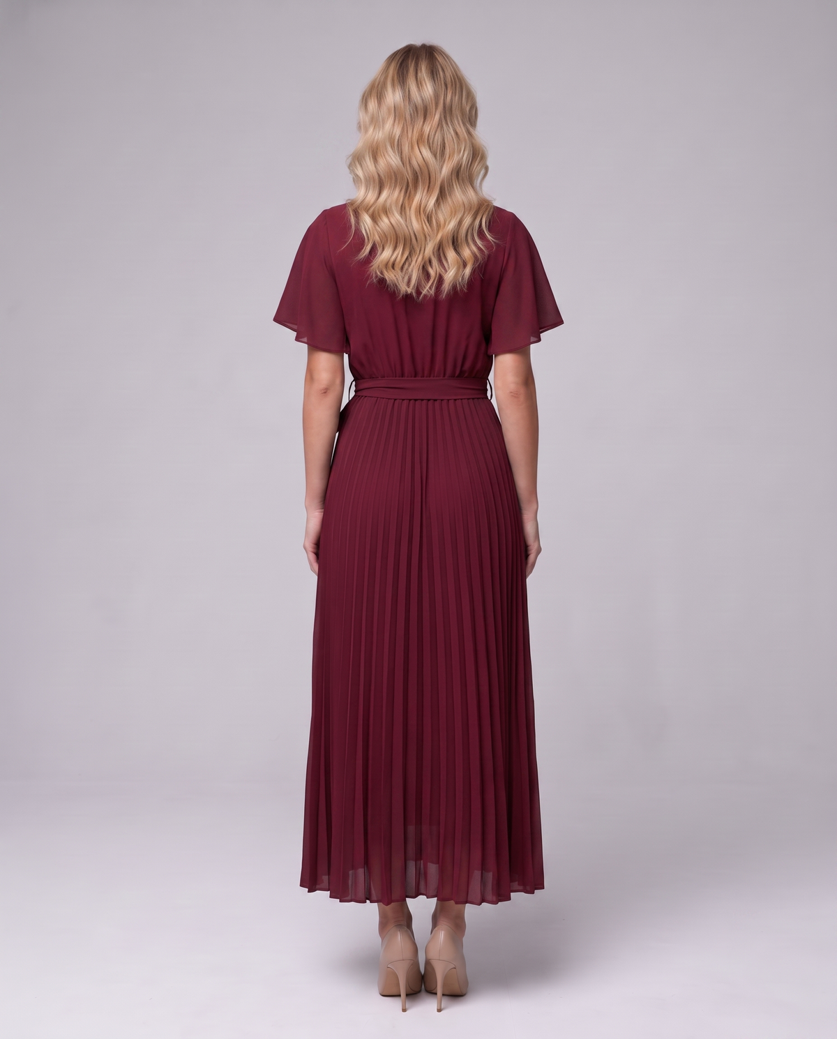 Flowing Wrap Dress