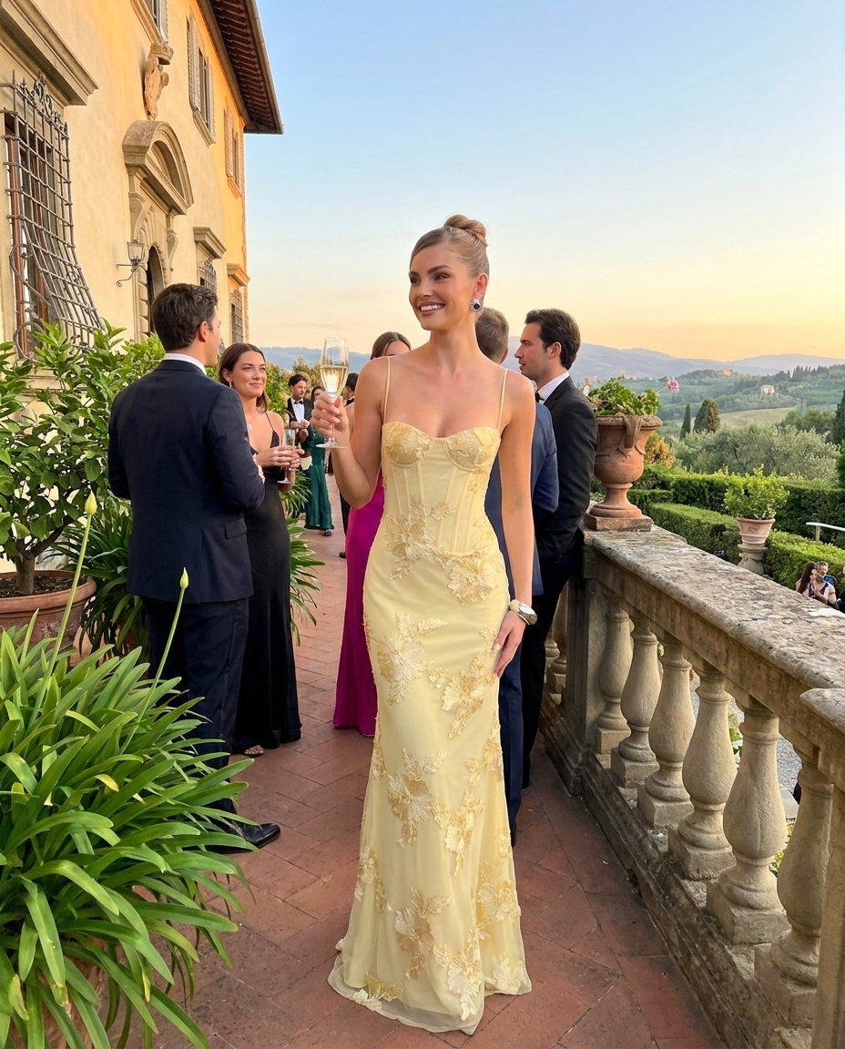 Florienne Maxi Dress