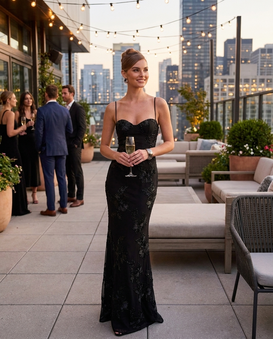 Florienne Maxi Dress