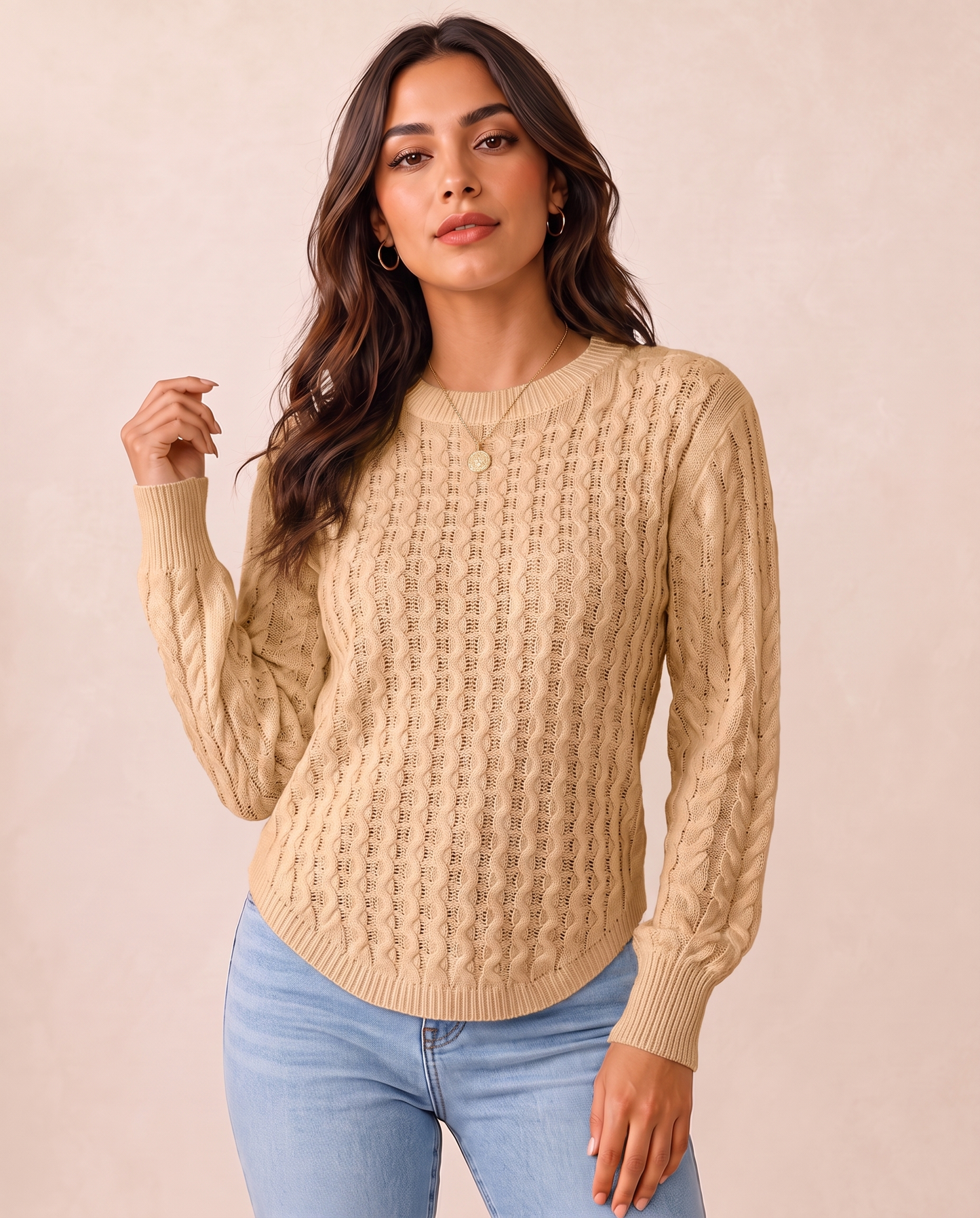 Solenne Knit Sweater