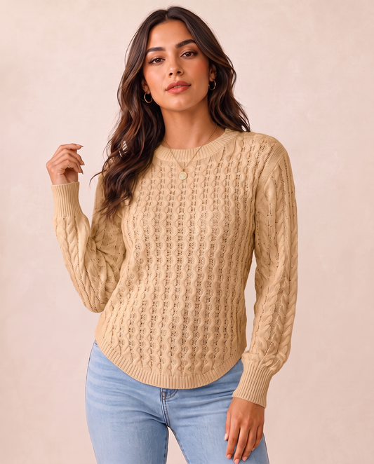 Solenne Knit Sweater