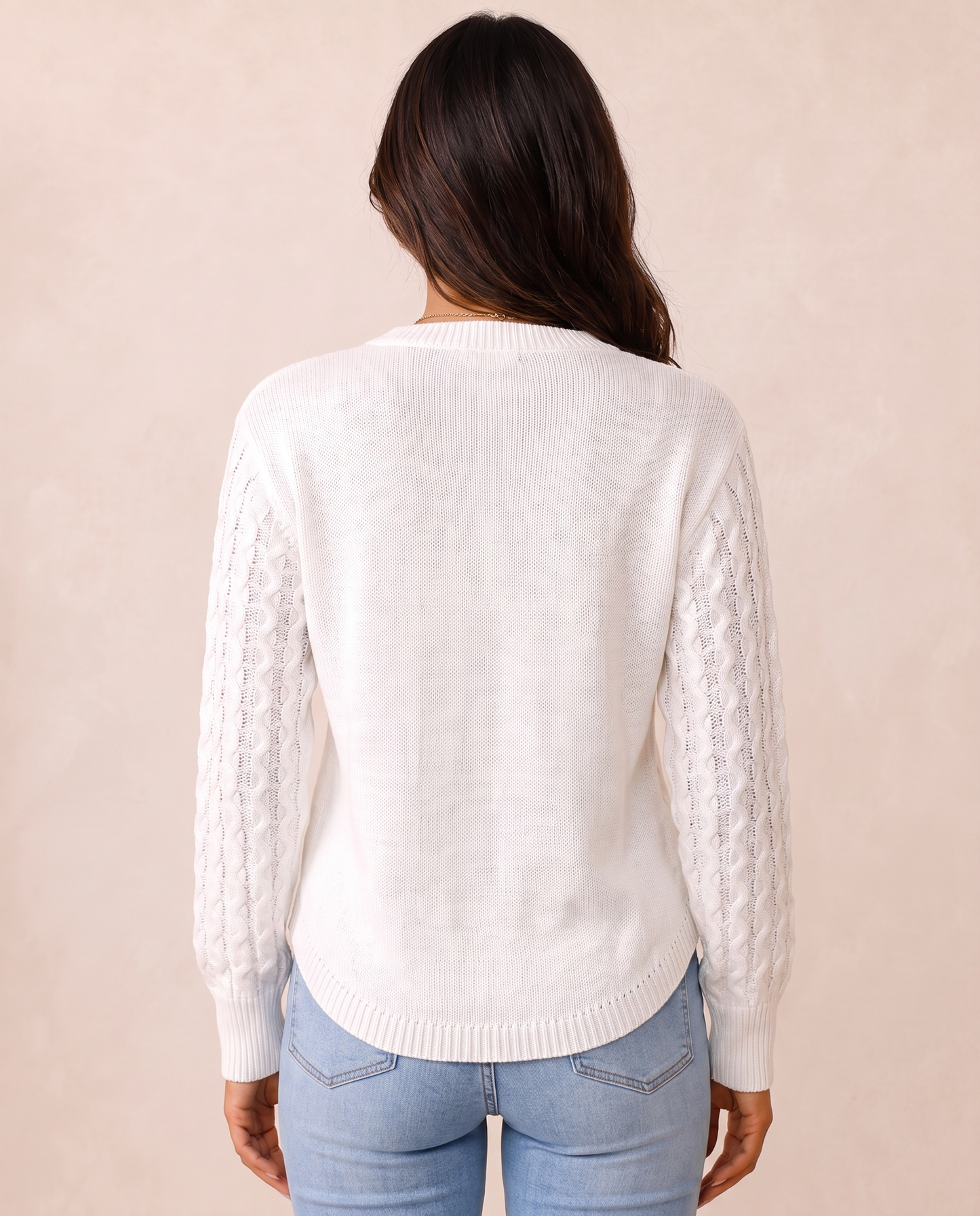 Solenne Knit Sweater