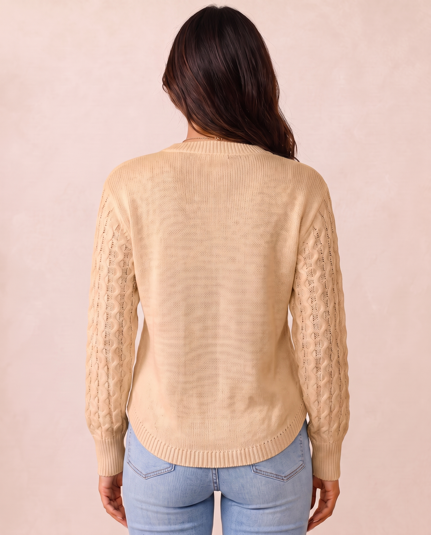 Solenne Knit Sweater
