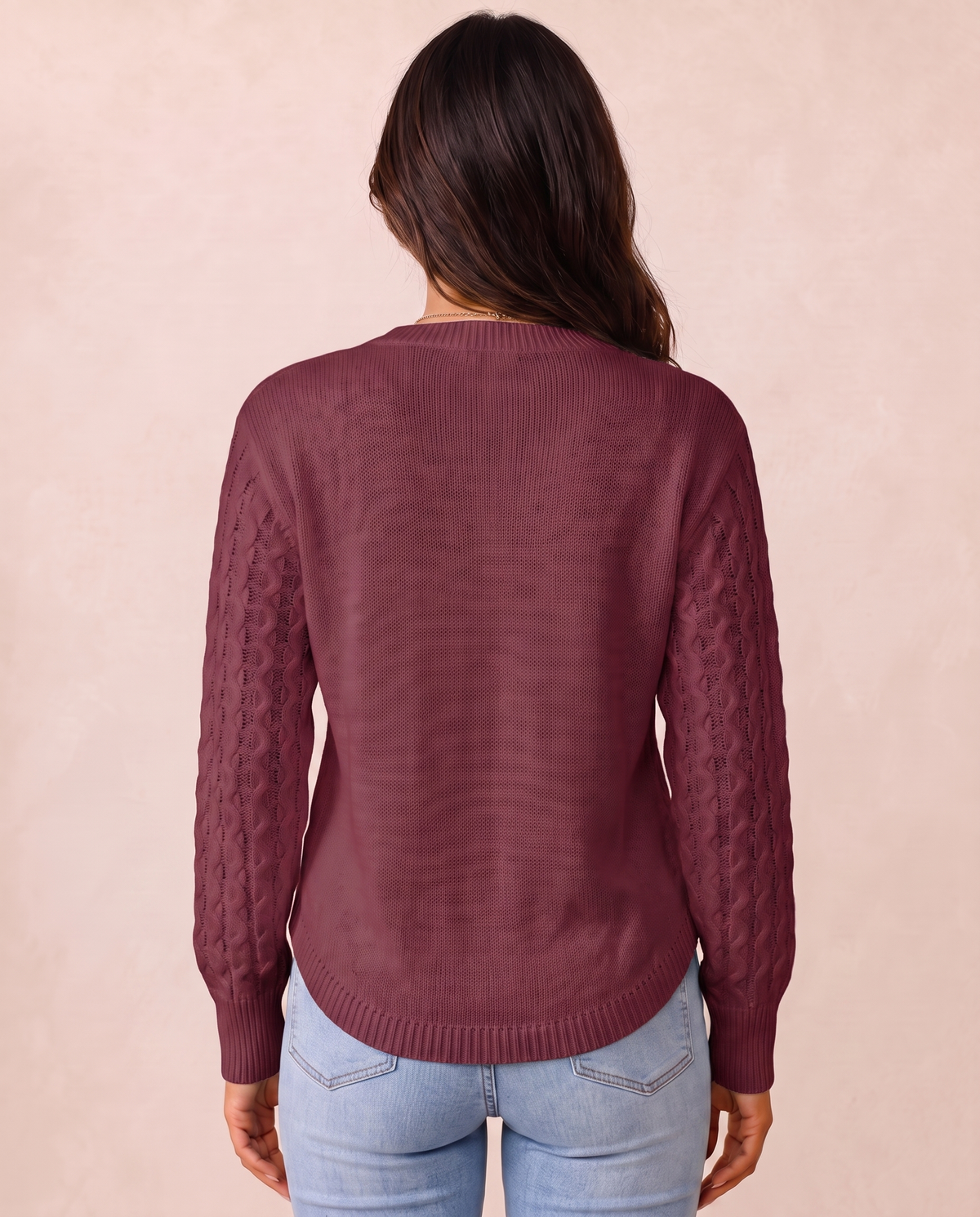 Solenne Knit Sweater