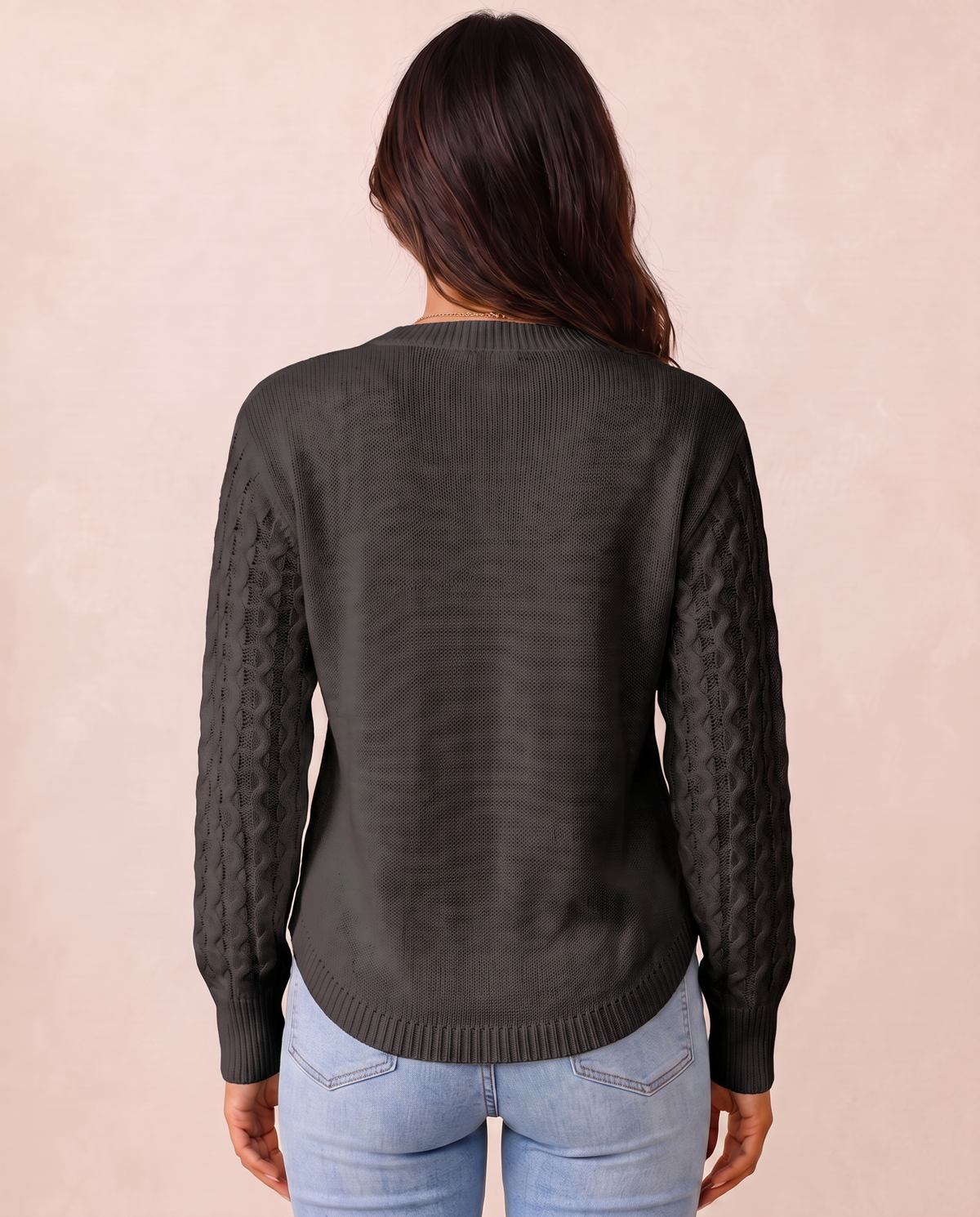 Solenne Knit Sweater
