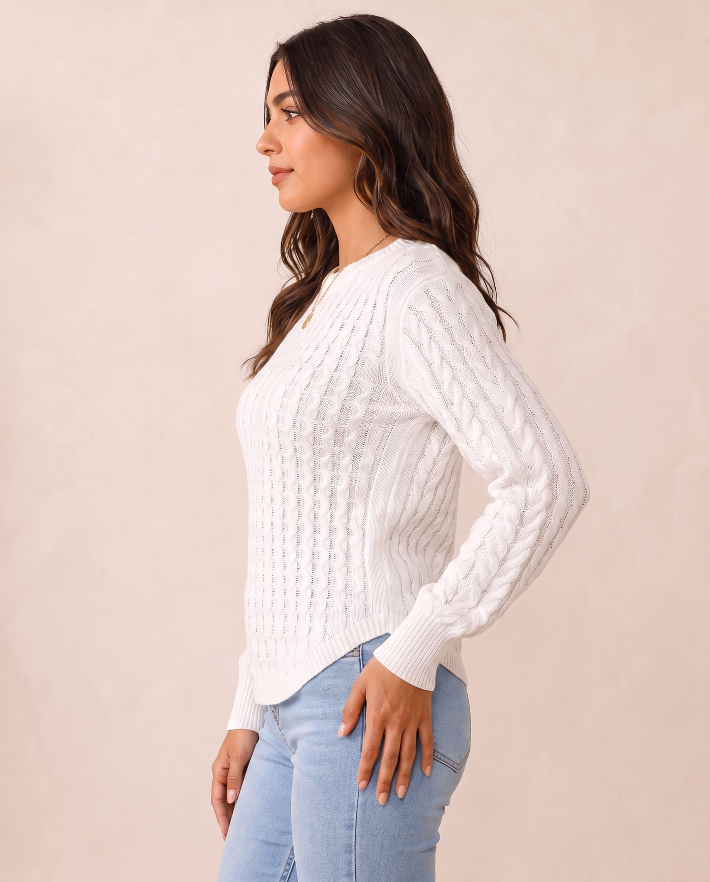 Solenne Knit Sweater