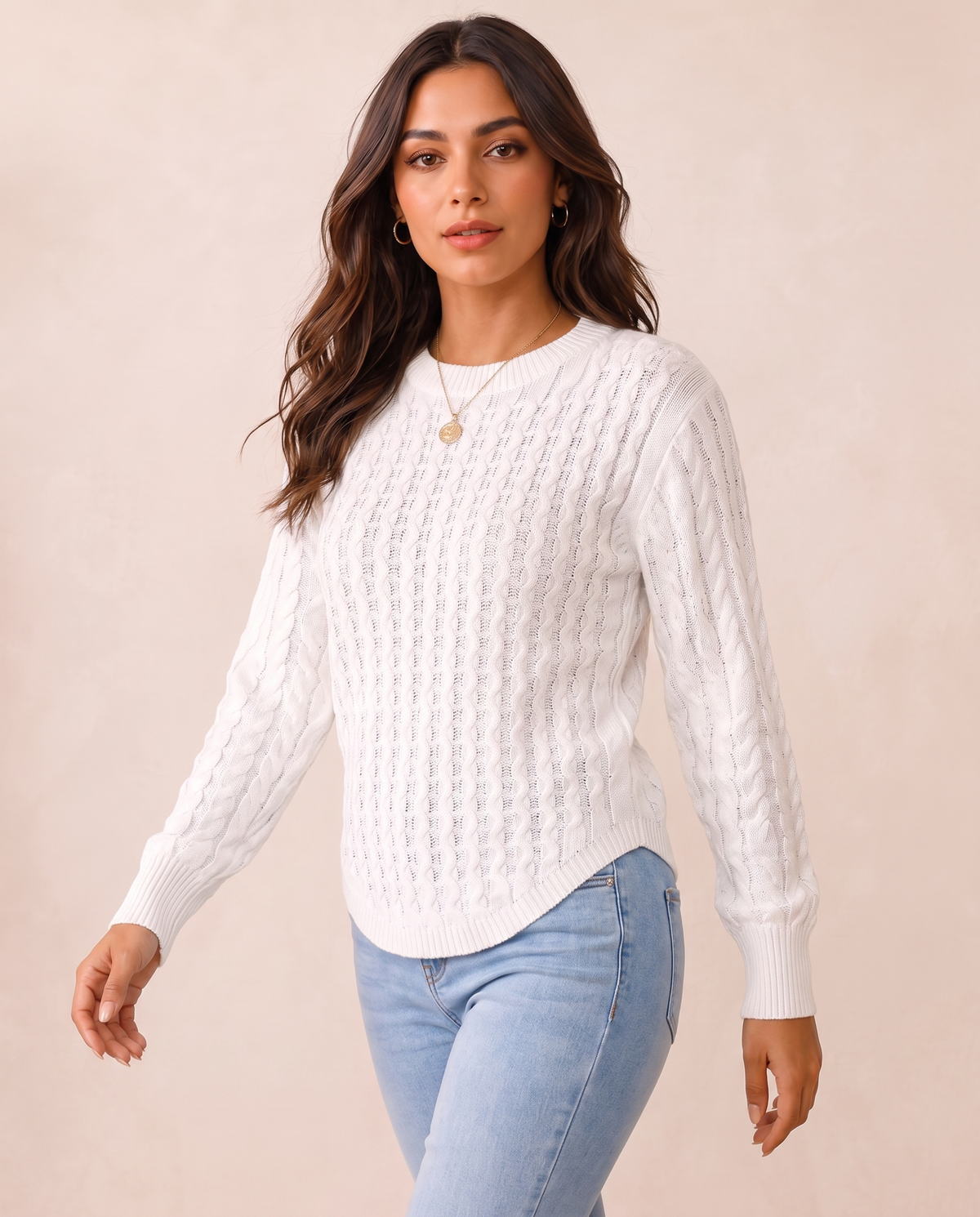 Solenne Knit Sweater