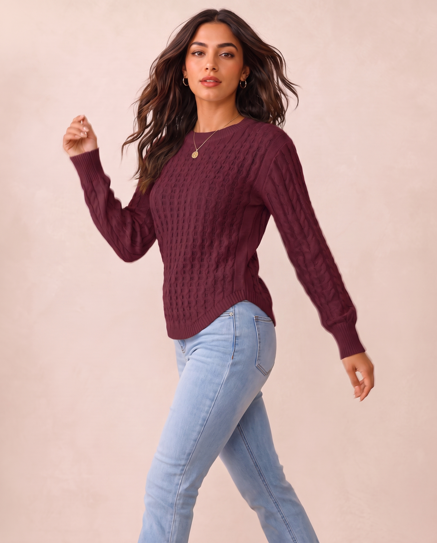 Solenne Knit Sweater