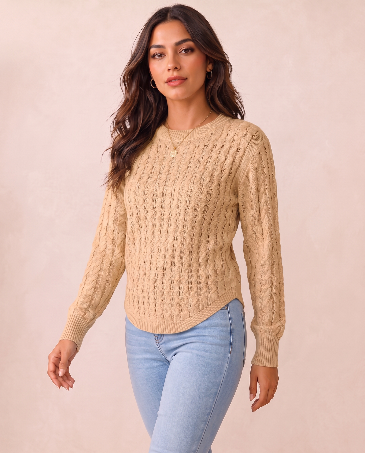 Solenne Knit Sweater