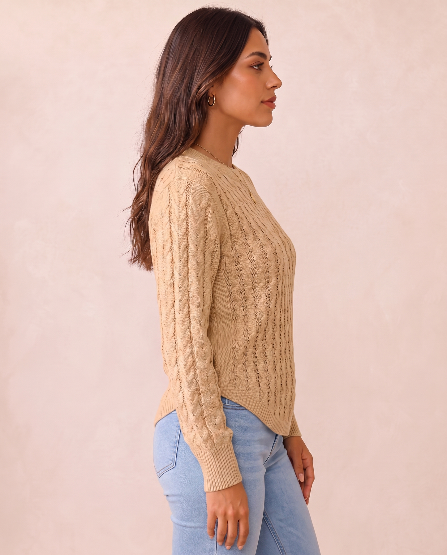 Solenne Knit Sweater