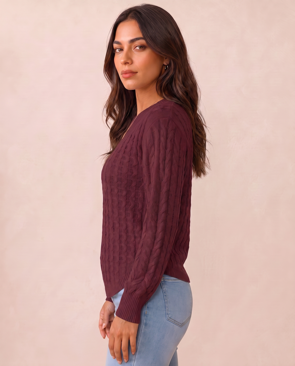 Solenne Knit Sweater