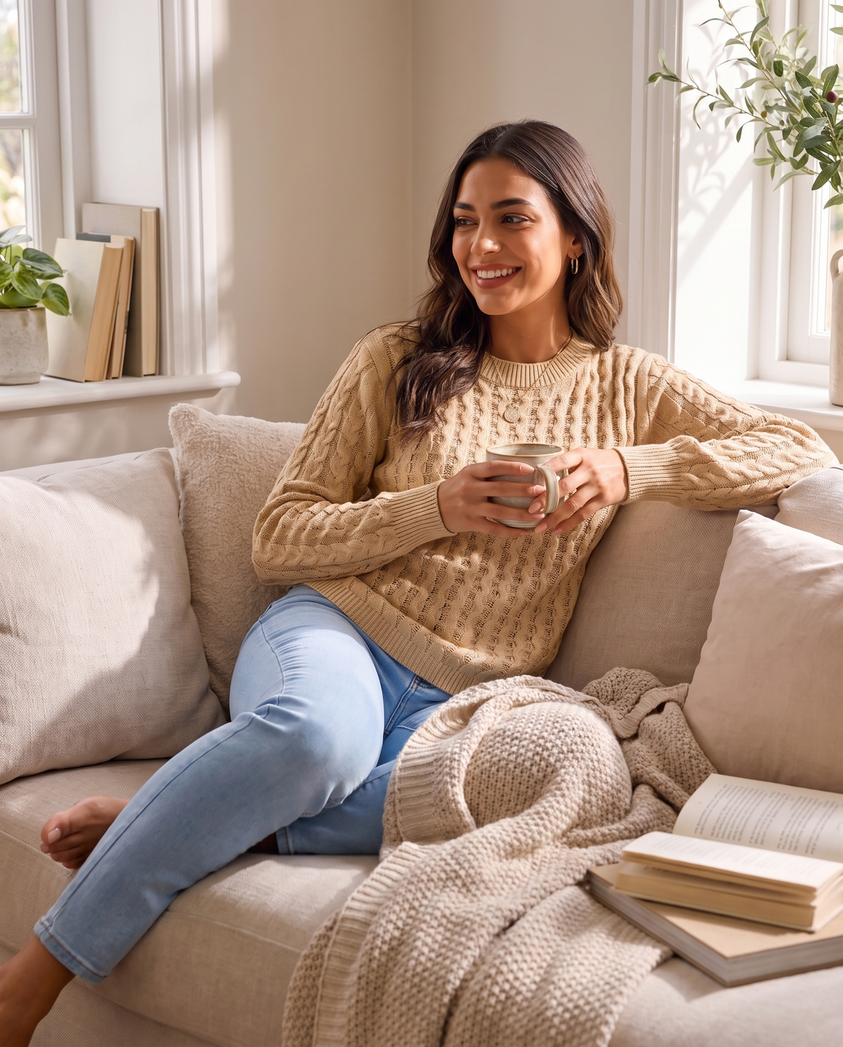 Solenne Knit Sweater