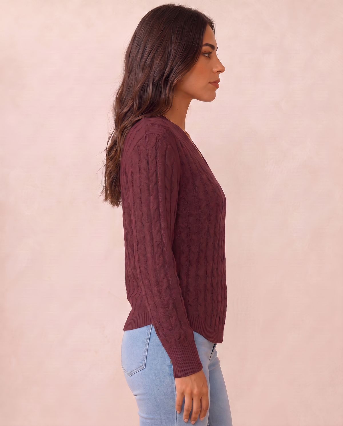 Solenne Knit Sweater