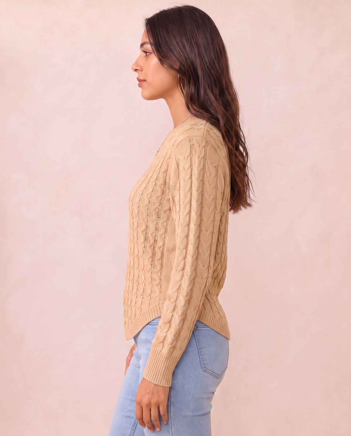 Solenne Knit Sweater