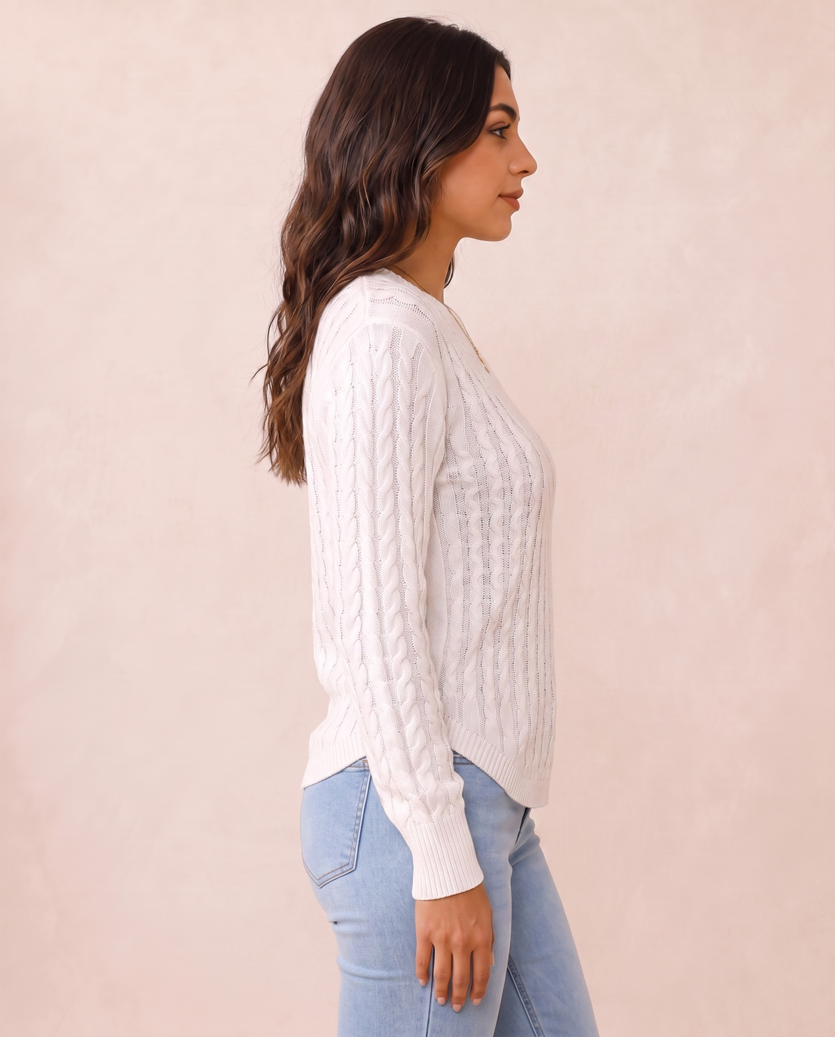 Solenne Knit Sweater