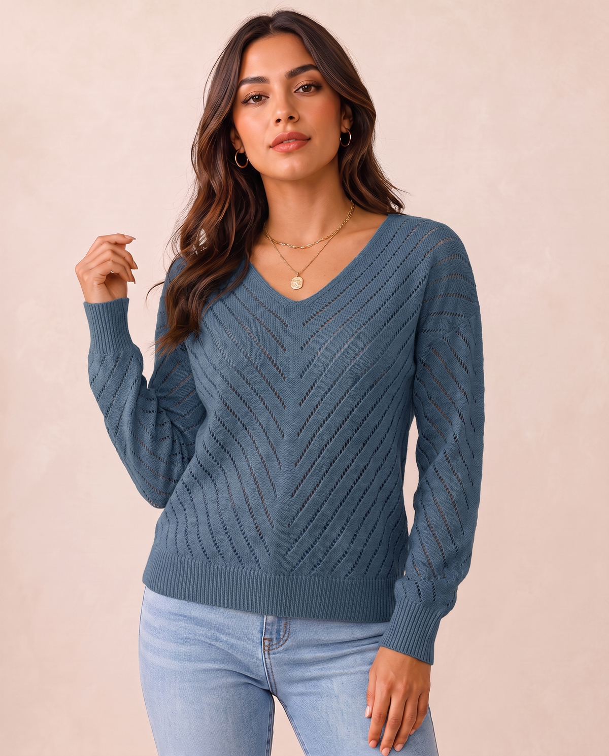 Liora Knit Sweater