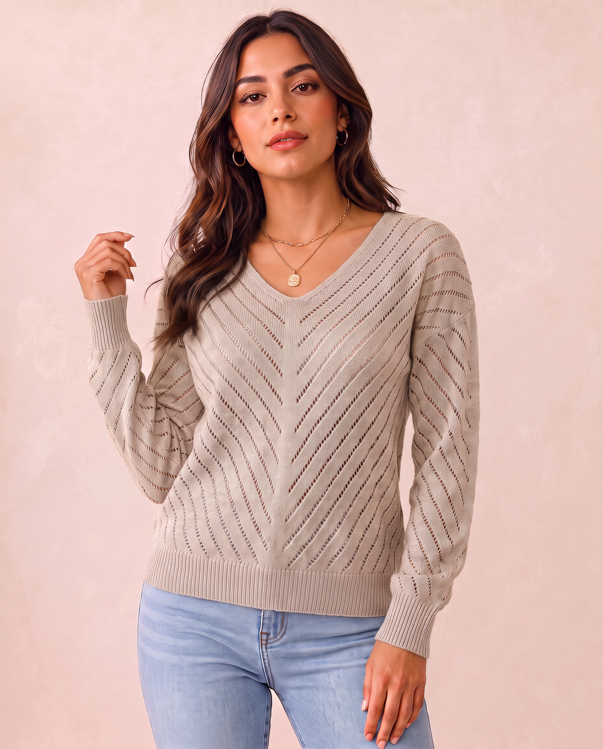 Liora Knit Sweater