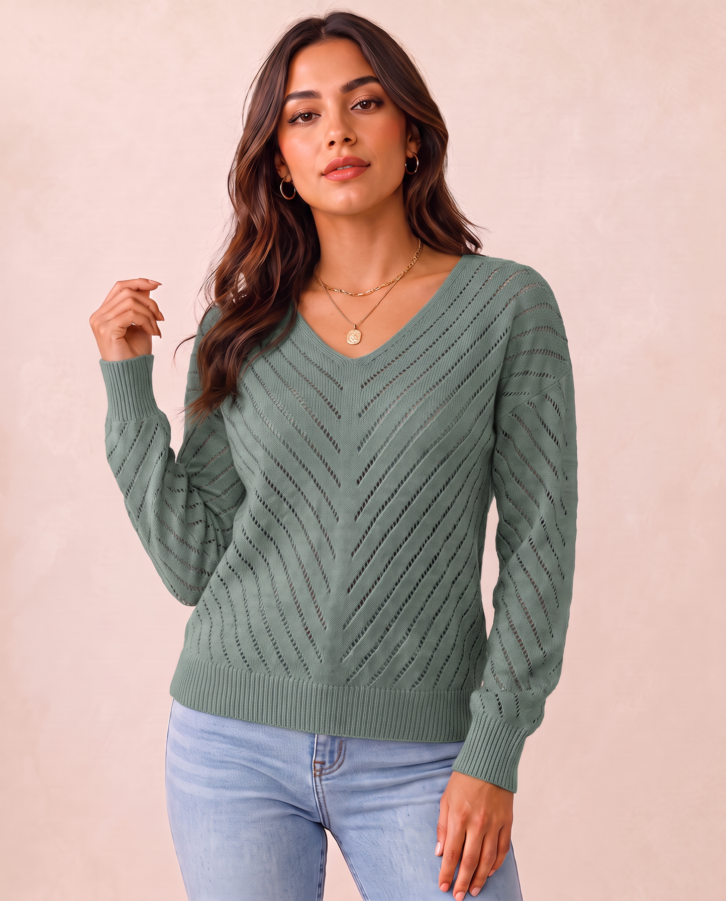 Liora Knit Sweater