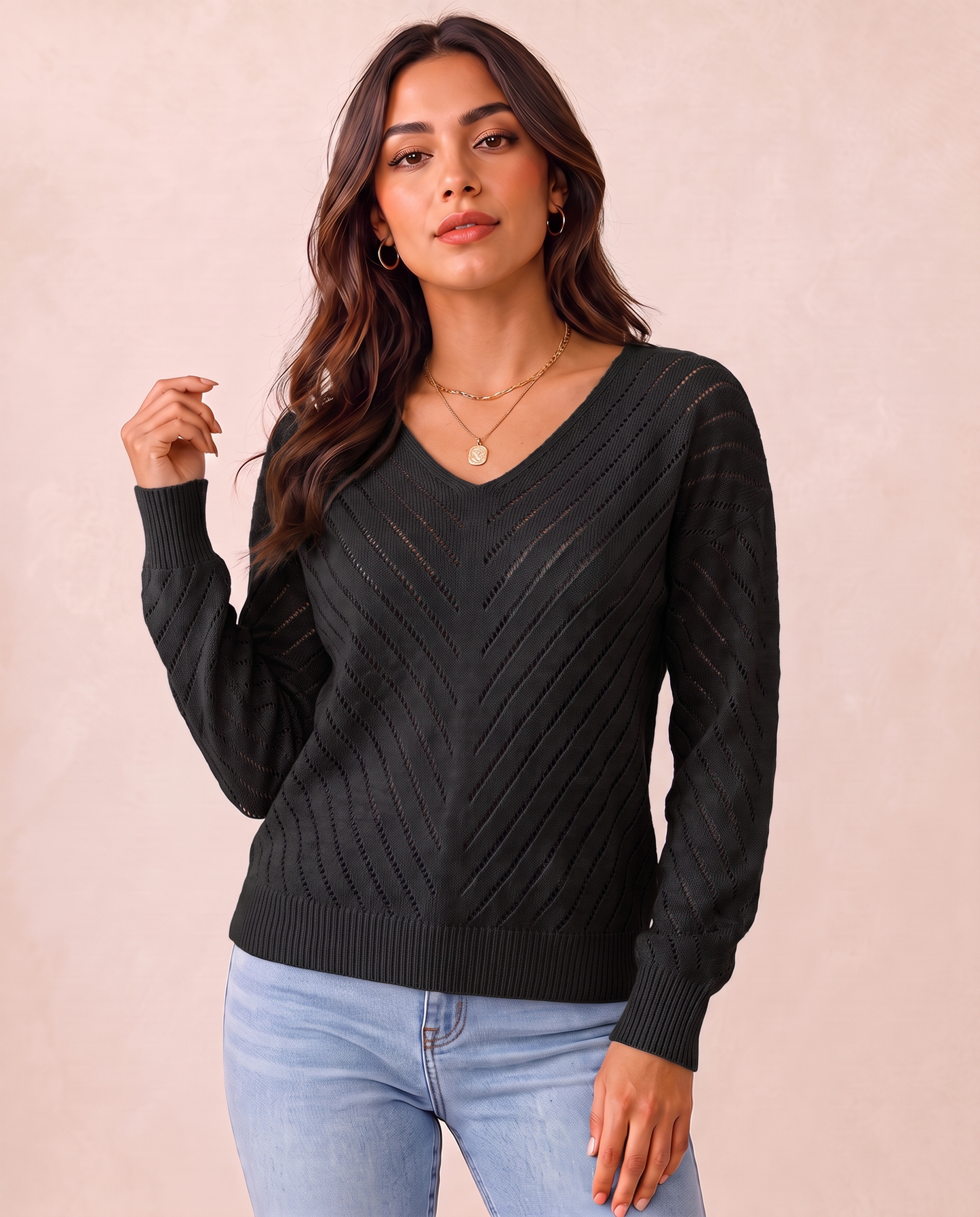 Liora Knit Sweater
