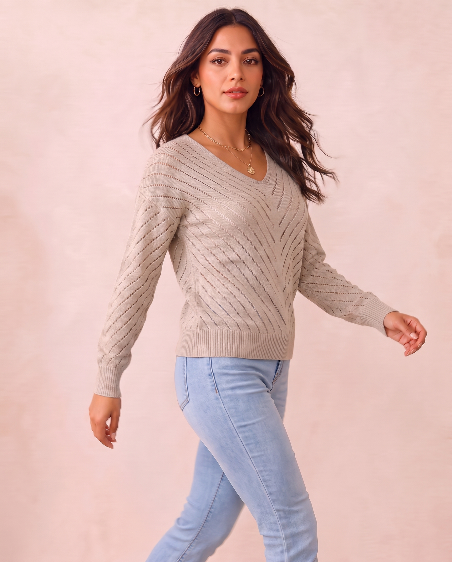 Liora Knit Sweater