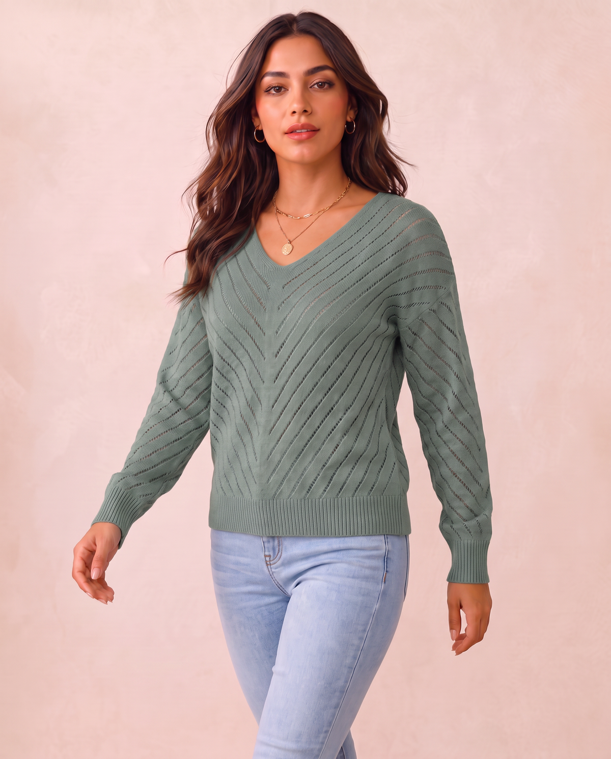 Liora Knit Sweater