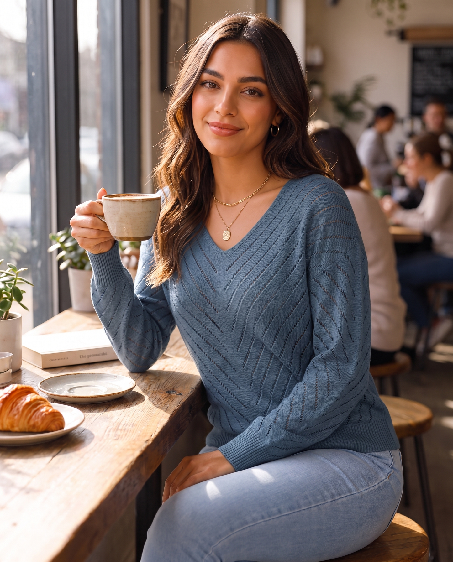 Liora Knit Sweater