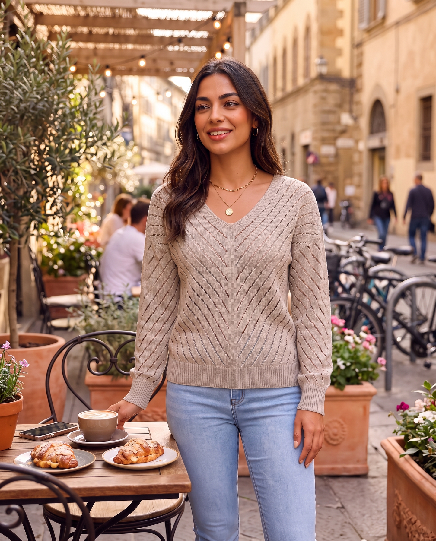 Liora Knit Sweater
