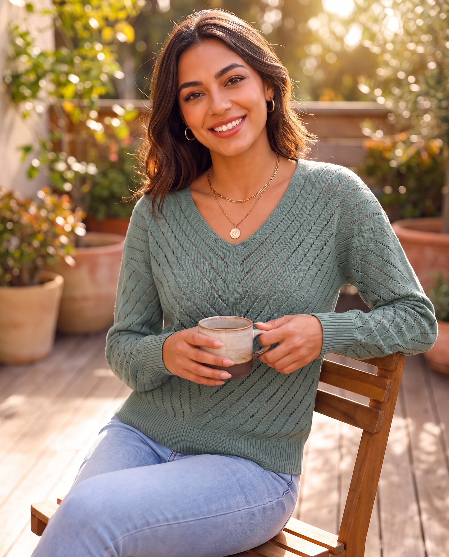 Liora Knit Sweater