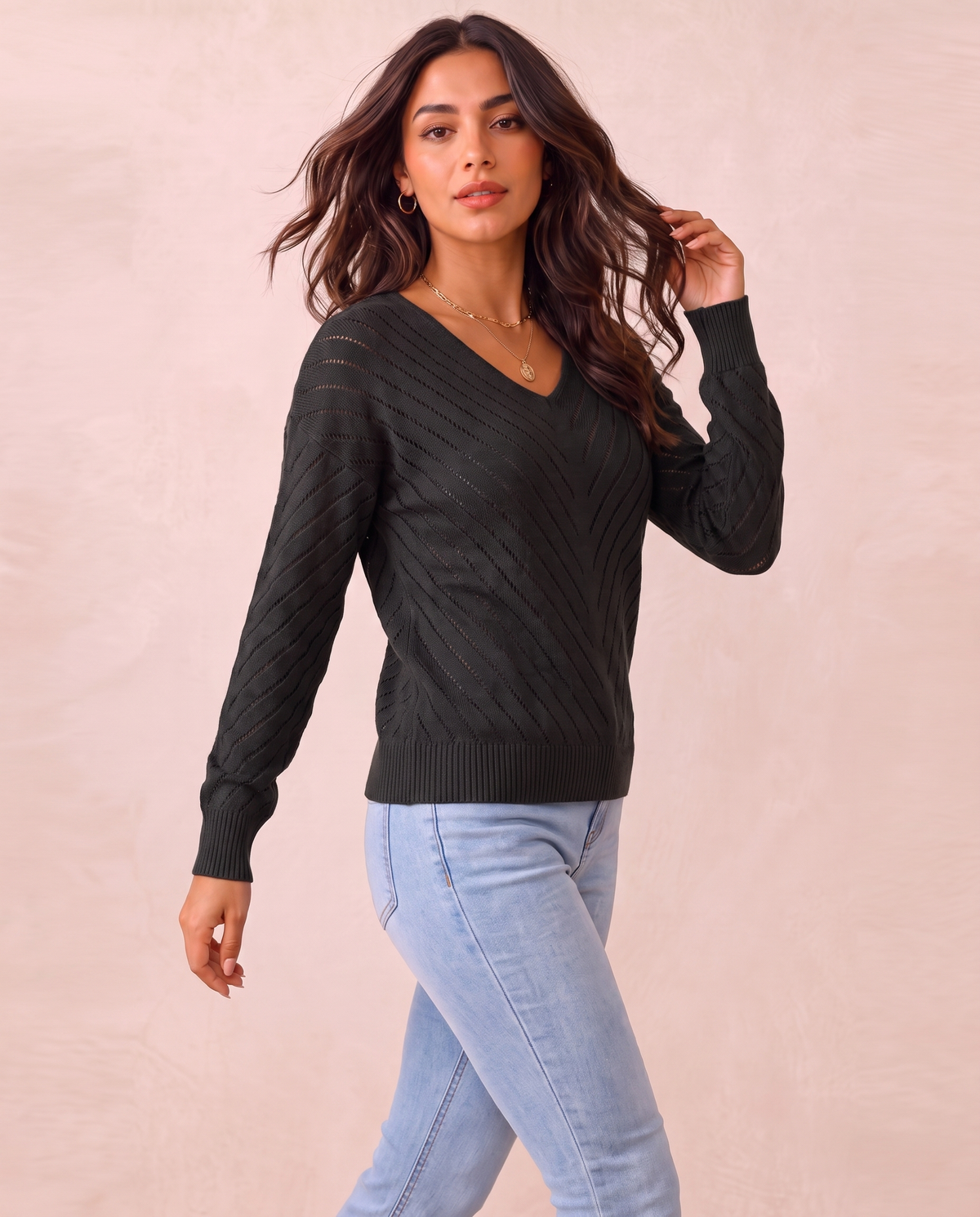 Liora Knit Sweater