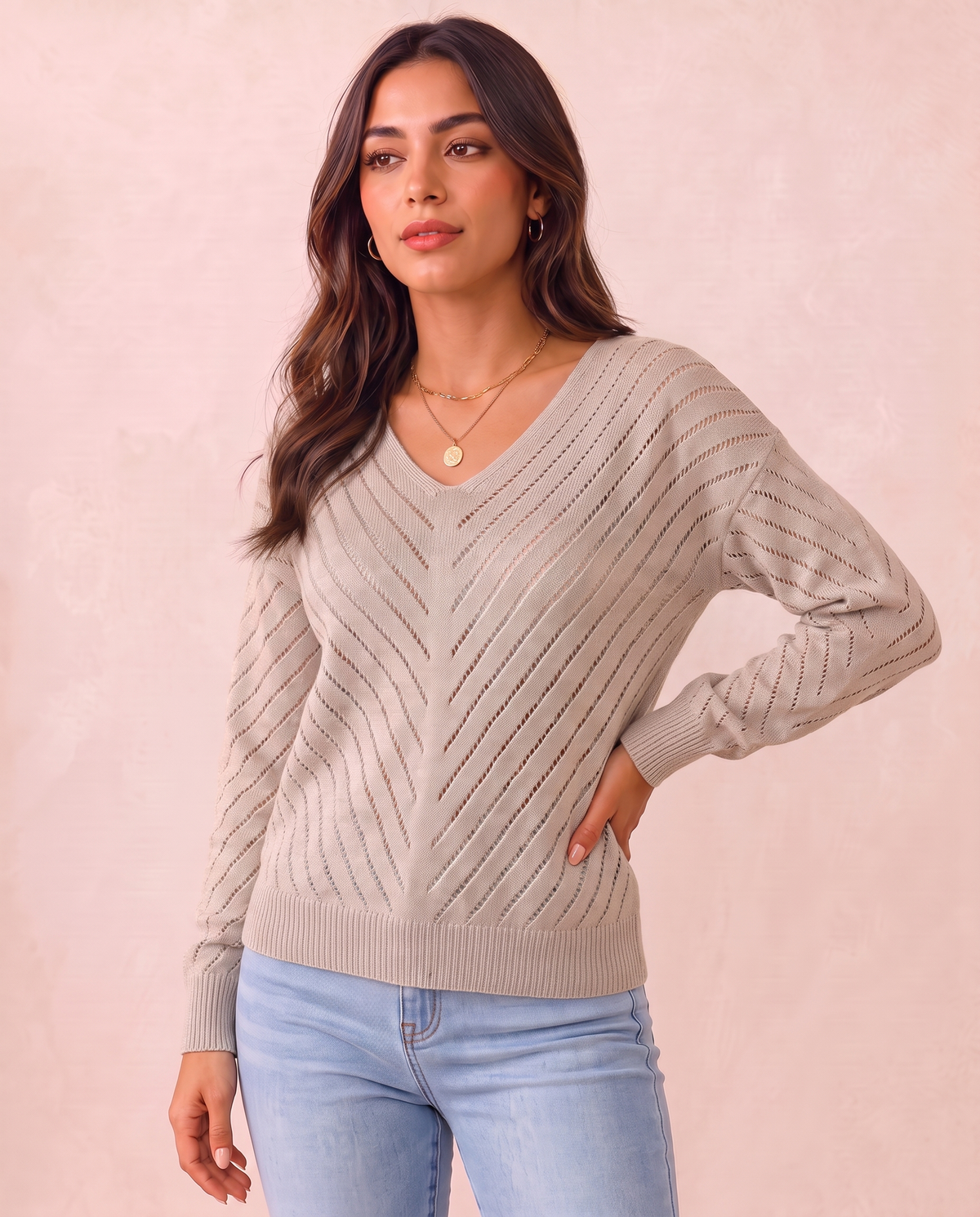 Liora Knit Sweater
