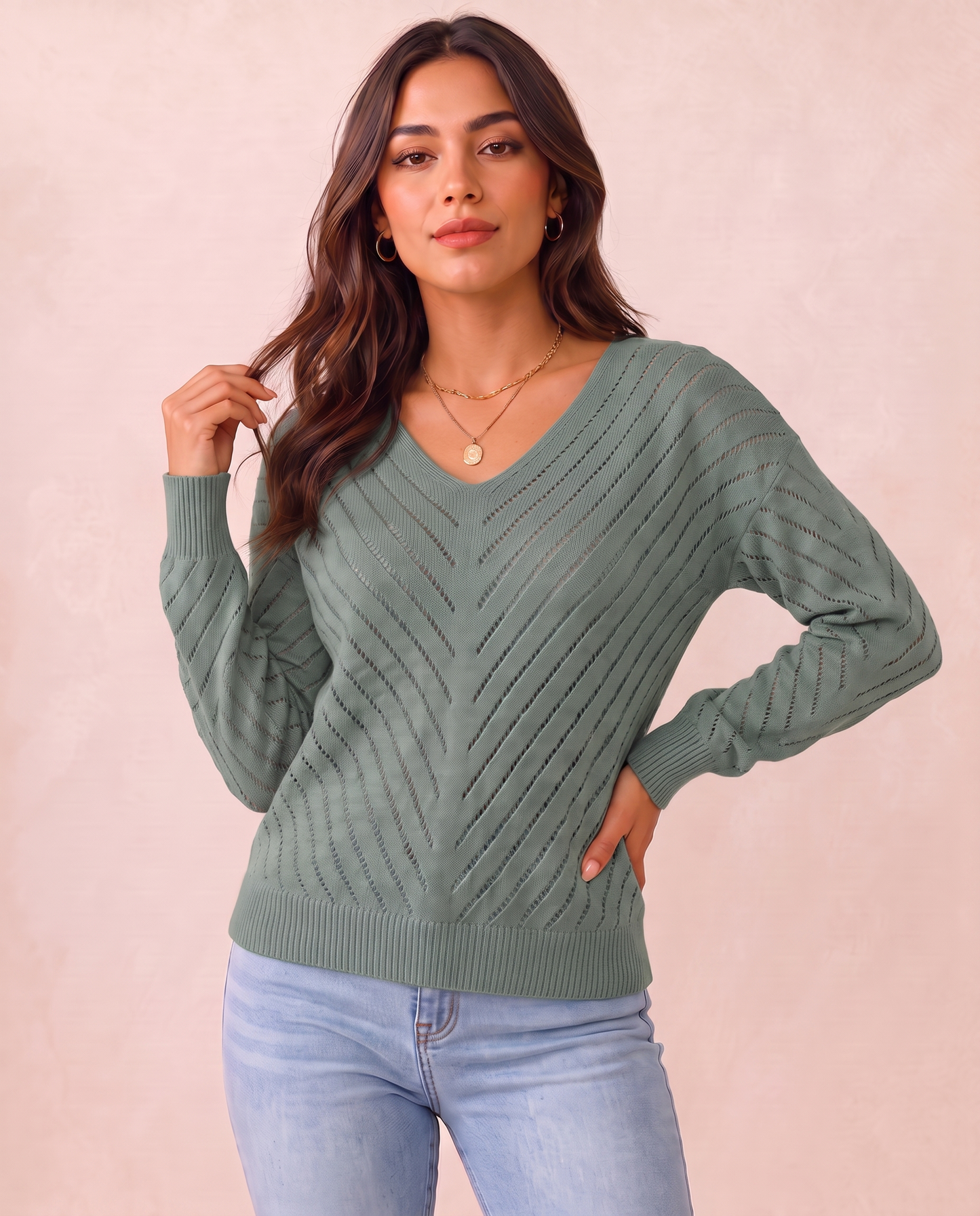 Liora Knit Sweater