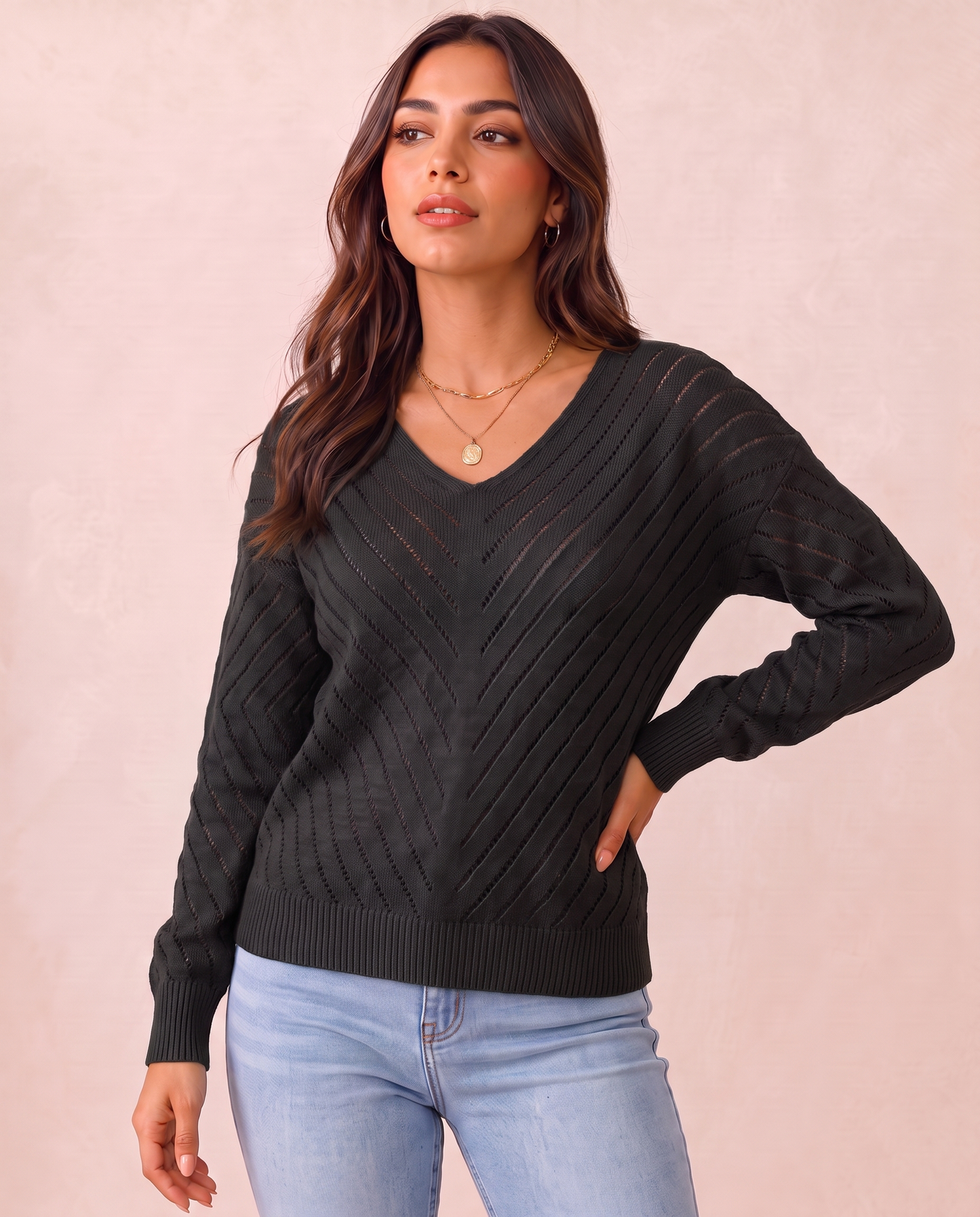 Liora Knit Sweater