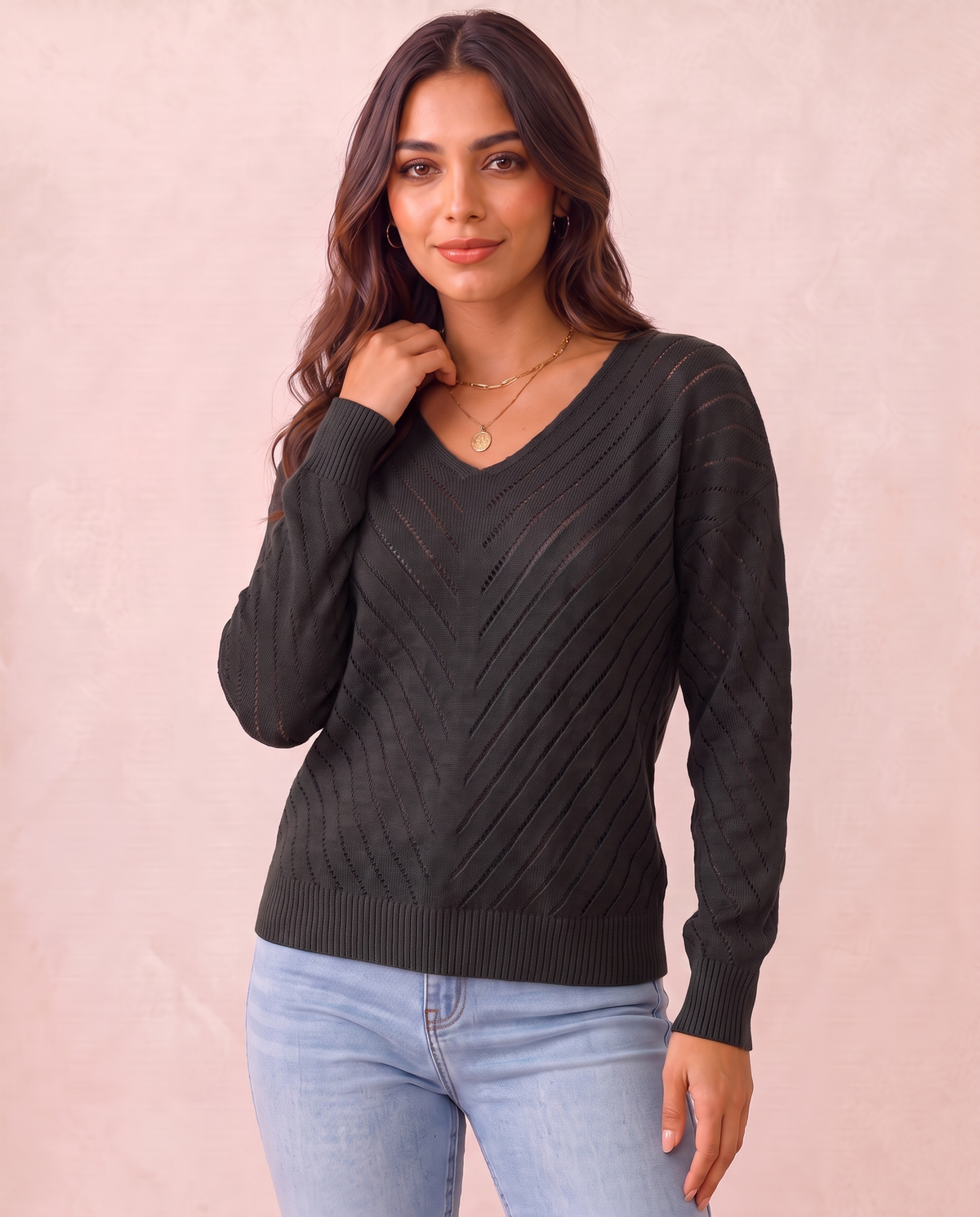 Liora Knit Sweater